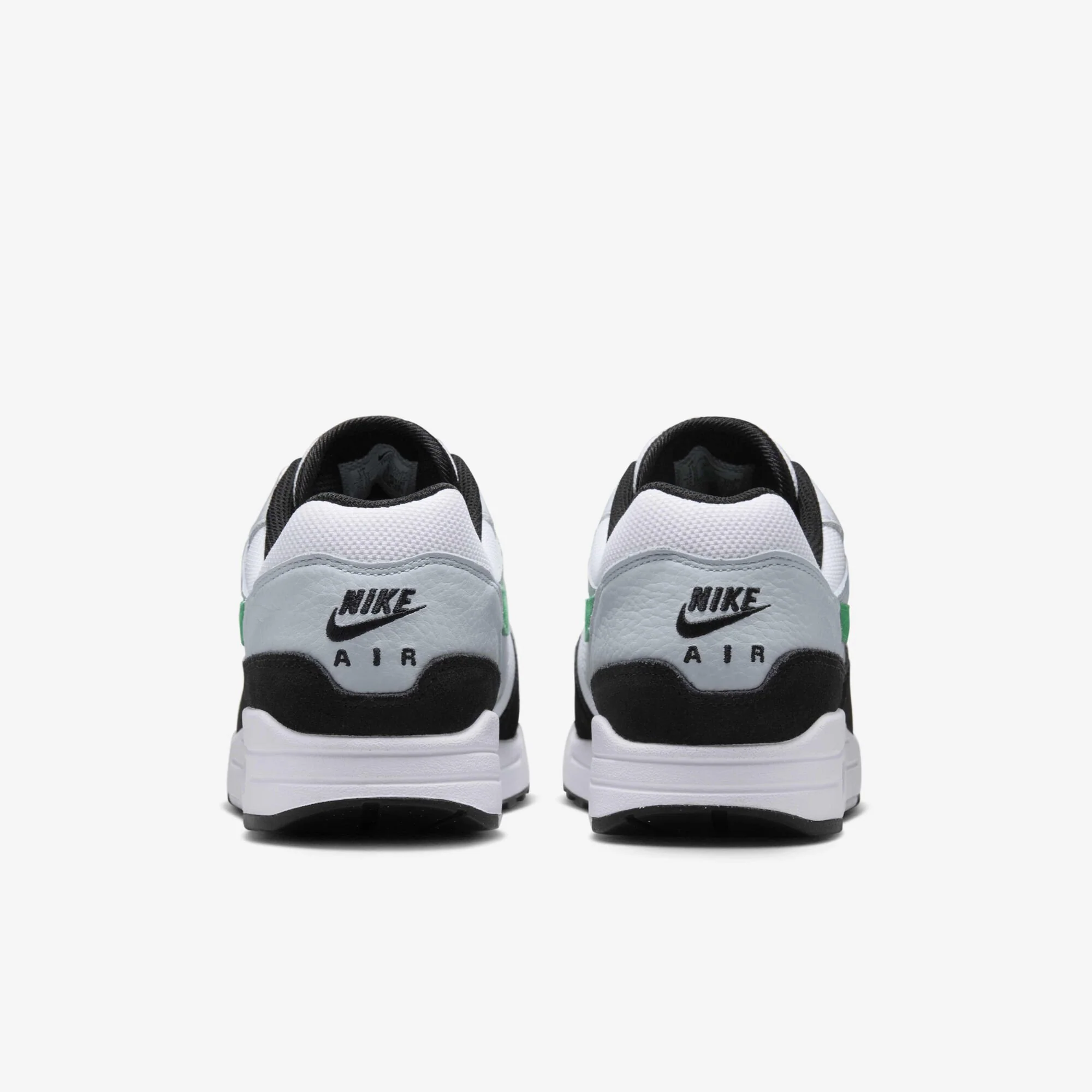 Nike Air Max 1 White Black Stadium Green - Image 7