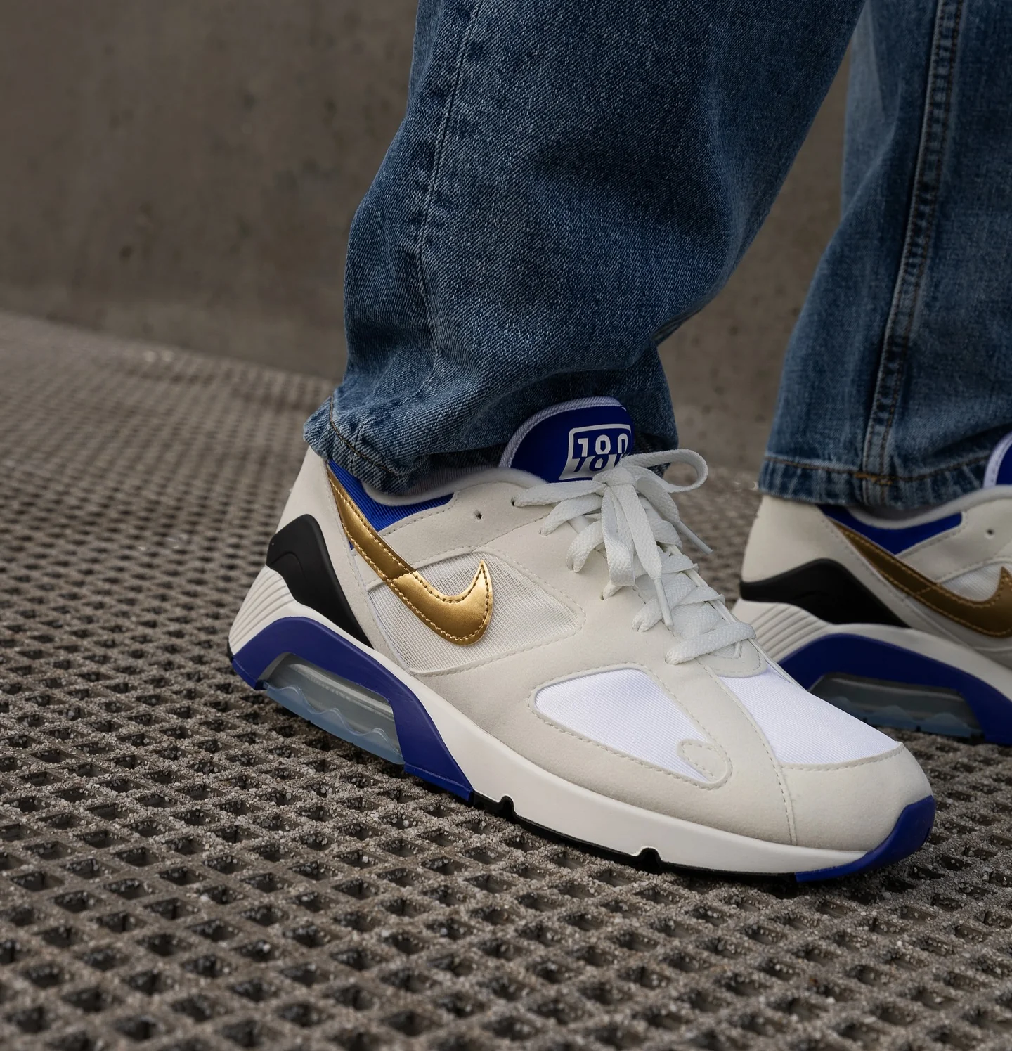 Nike Air Max 180 Summit White Concord - Image 2