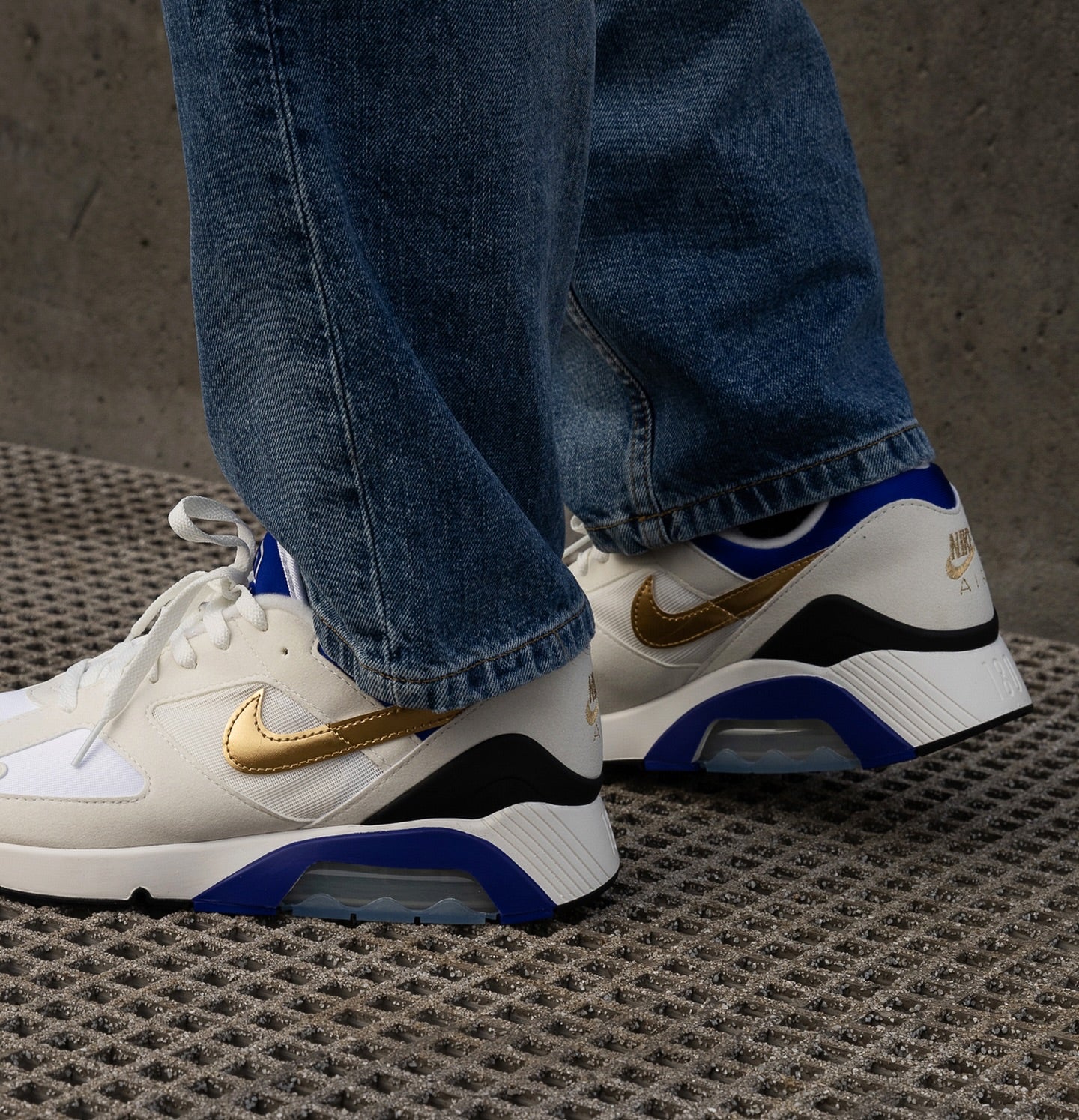 Nike Air Max 180 Summit White Concord - Image 3