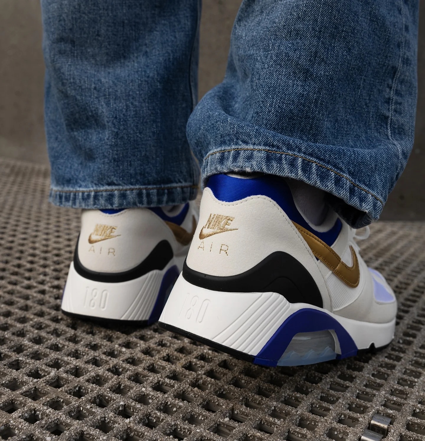 Nike Air Max 180 Summit White Concord - Image 4