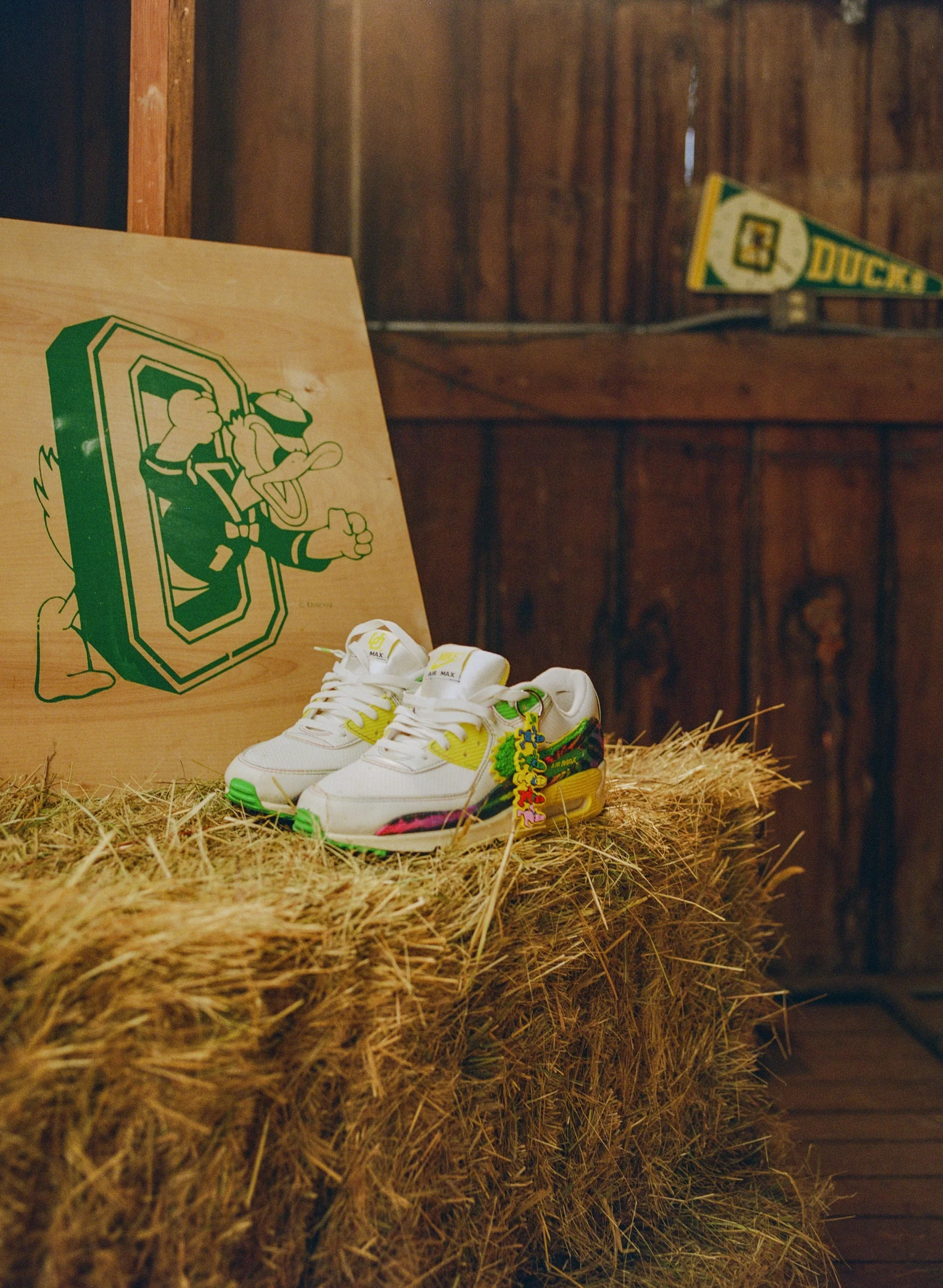 Nike Air Max 90 Grateful Dead University of Oregon Grateful Ducks - Image 2