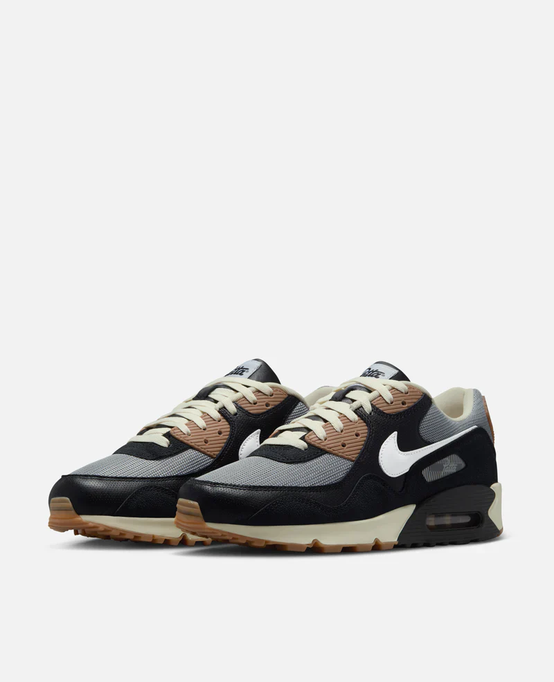 Nike Air Max 90 SP Patta Waves Black Particle Grey - Image 3