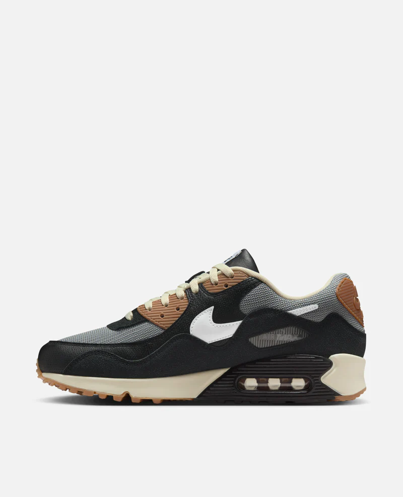 Nike Air Max 90 SP Patta Waves Black Particle Grey - Image 4