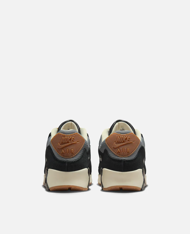 Nike Air Max 90 SP Patta Waves Black Particle Grey - Image 6