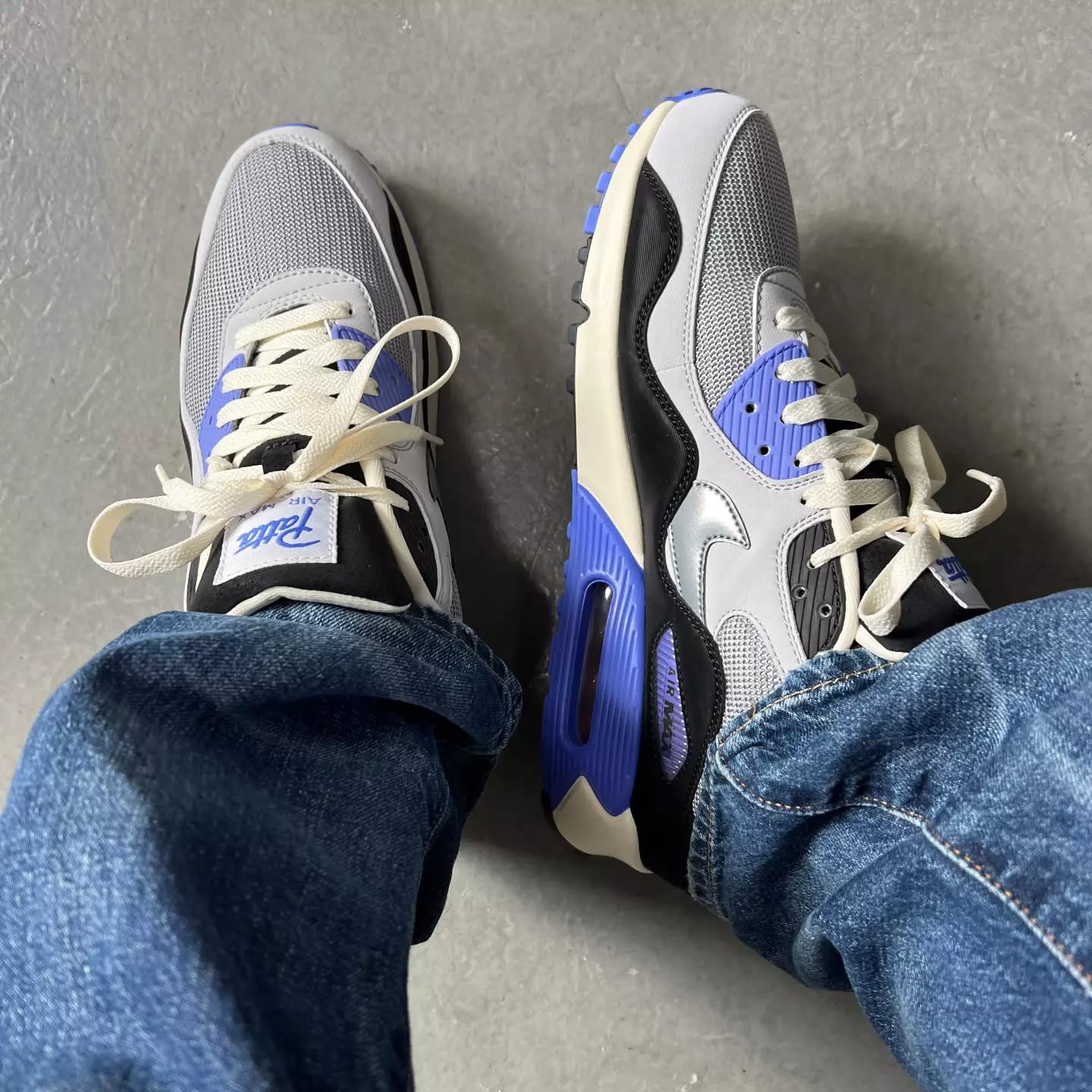Nike Air Max 90 SP Patta Waves Sapphire - Image 2