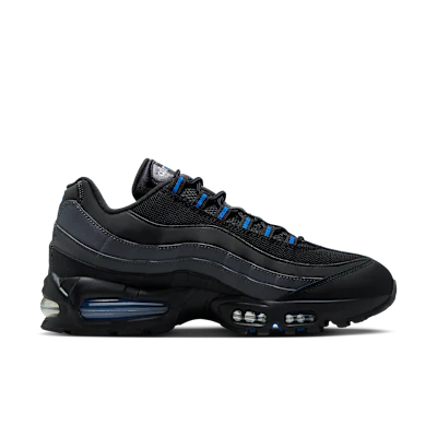 Nike Air Max 95 Big Bubble Black Game Royal - Image 4