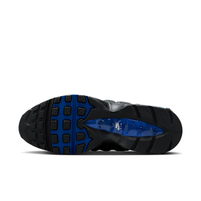 Nike Air Max 95 Big Bubble Black Game Royal - Image 7