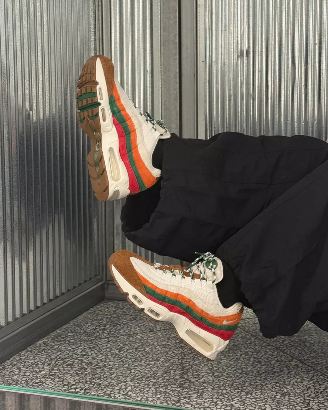 Nike Air Max 95 OG Big Bubble 7-Eleven - Image 2