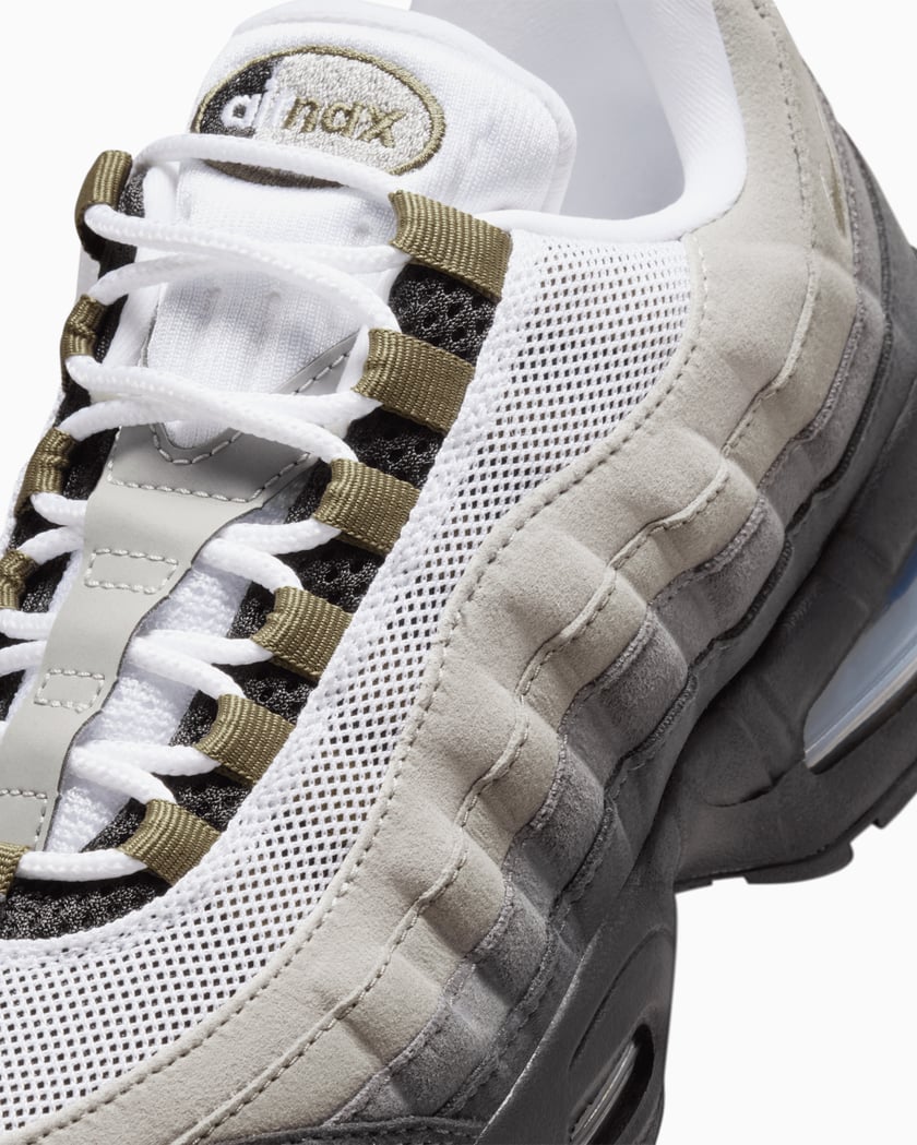 Nike Air Max 95 OG Big Bubble Black Medium Olive - Image 2
