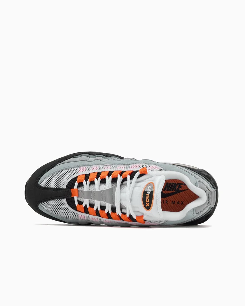 Nike Air Max 95 OG Big Bubble Bright Mandarin (2025) - Image 6