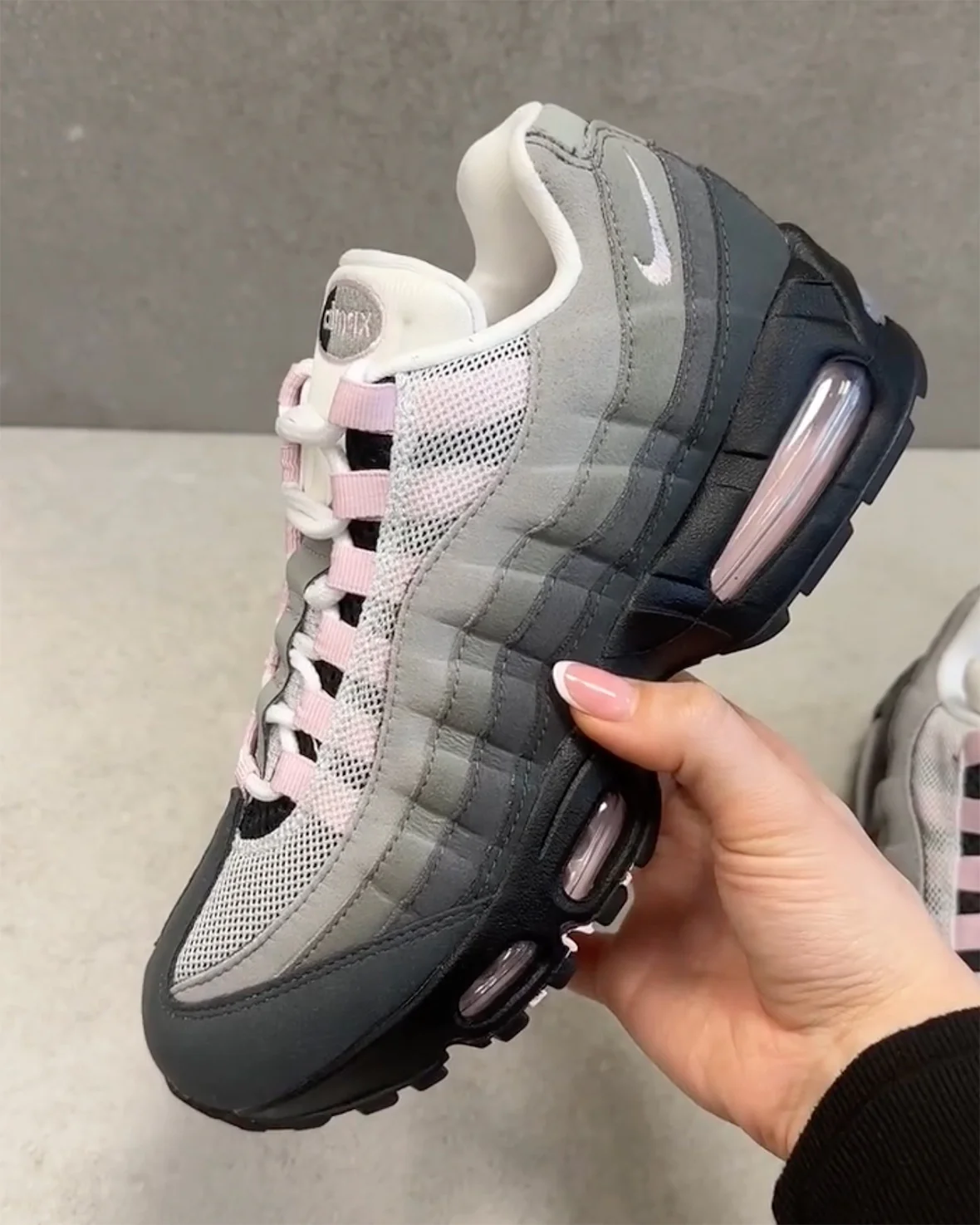 Nike Air Max 95 OG Big Bubble Pink Foam - Image 2