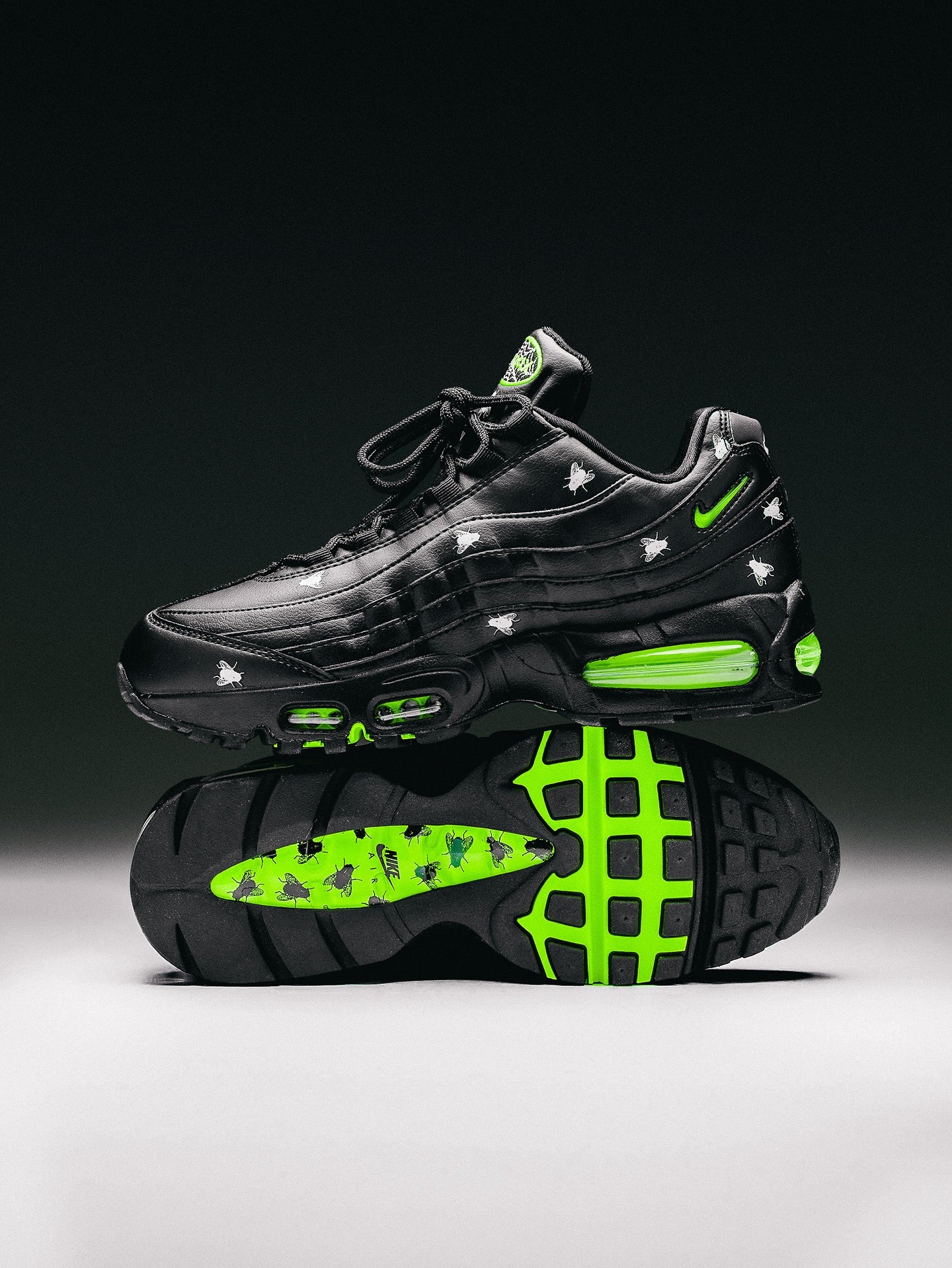 Nike Air Max 95 Premium Houseflies - Image 2