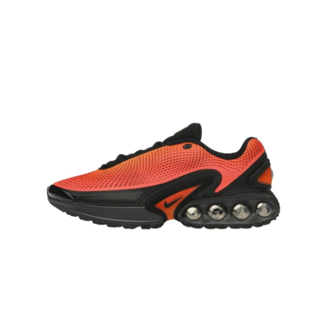 Nike Air Max Dn Total Orange Bright Crimson Dark Smoke Grey Black
