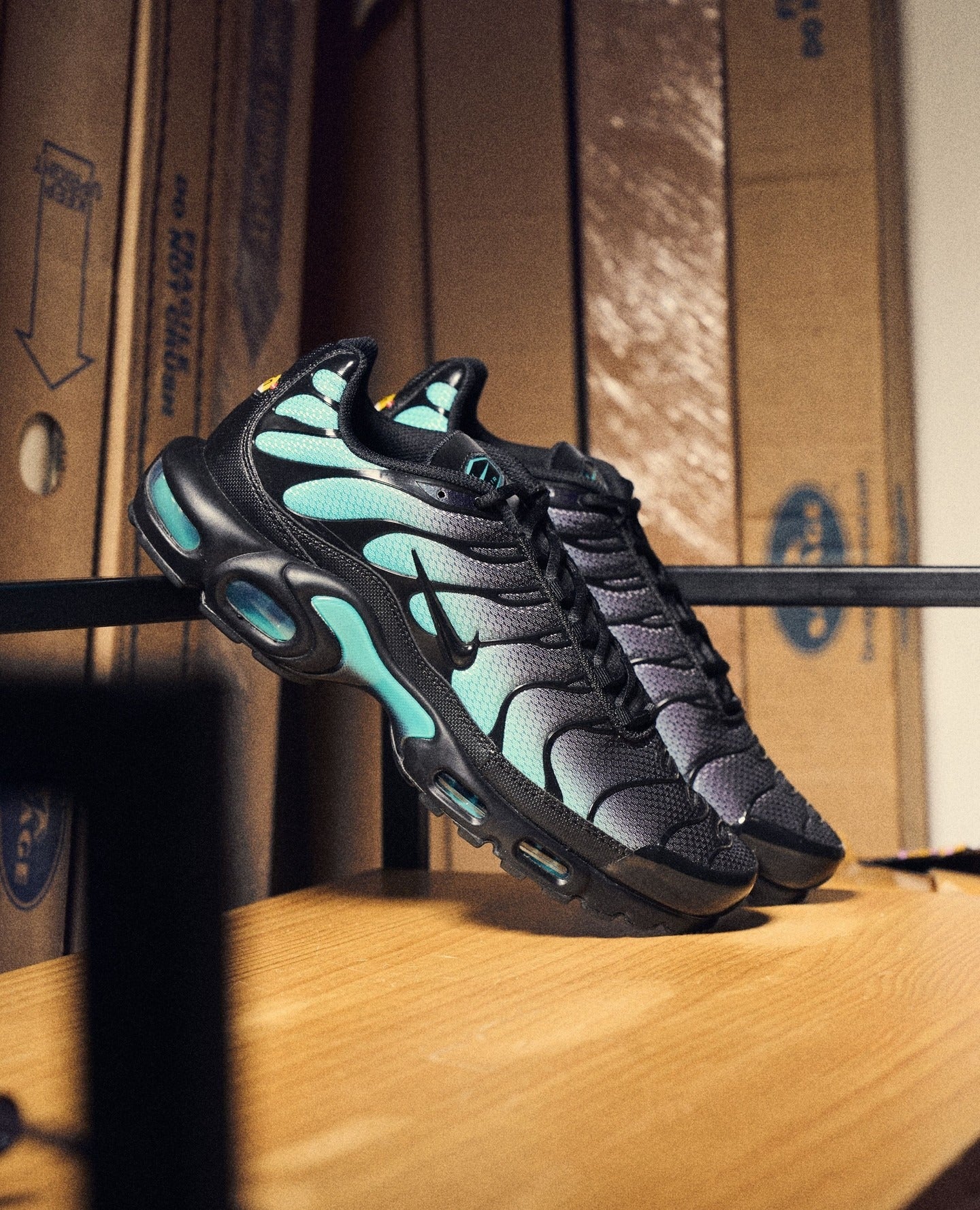 Nike Air Max Plus Black Dusty Cactus - Image 2