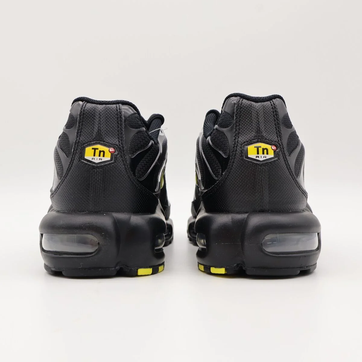 Nike Air Max Plus Black Opti Yellow - Image 5
