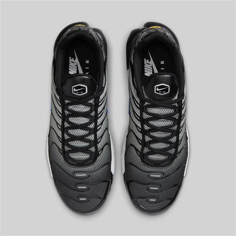 Nike Air Max Plus White Black Racer Blue - Image 3