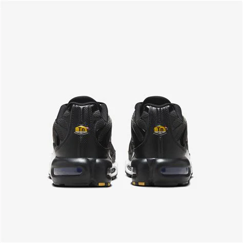 Nike Air Max Plus White Black Racer Blue - Image 4