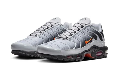 Nike Air Max Plus Wolf Grey Picante Red - Image 3