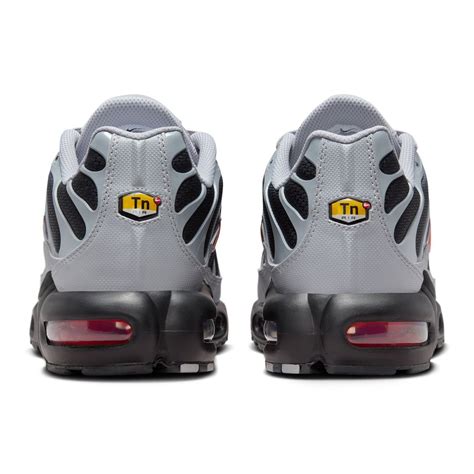 Nike Air Max Plus Wolf Grey Picante Red - Image 4