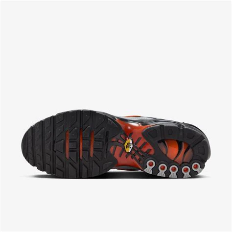 Nike Air Max Plus Wolf Grey Picante Red - Image 5