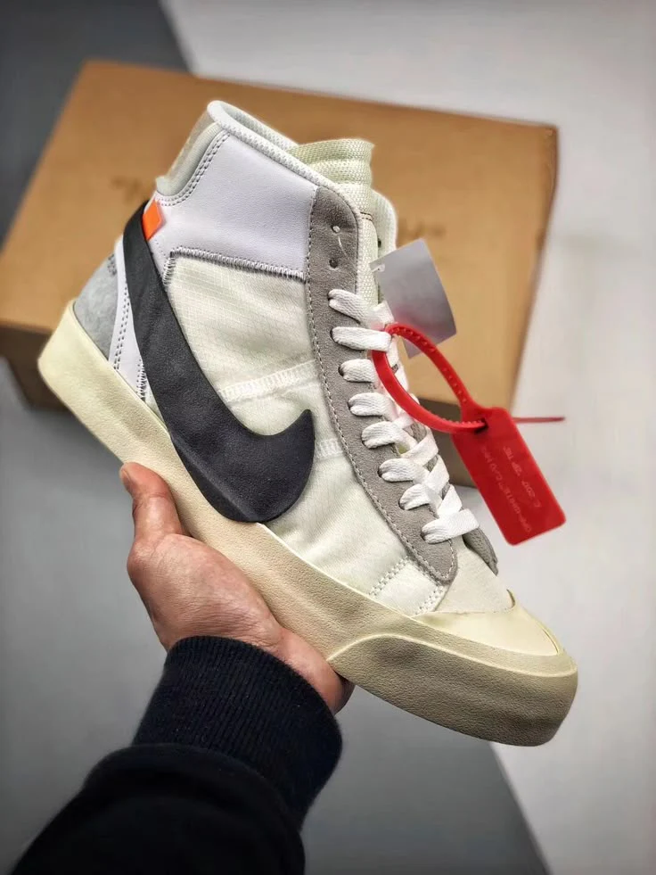 Nike Blazer Mid Off-White - Image 2