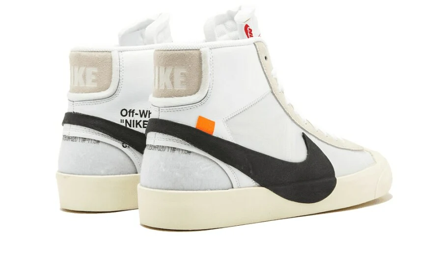Nike Blazer Mid Off-White - Image 5