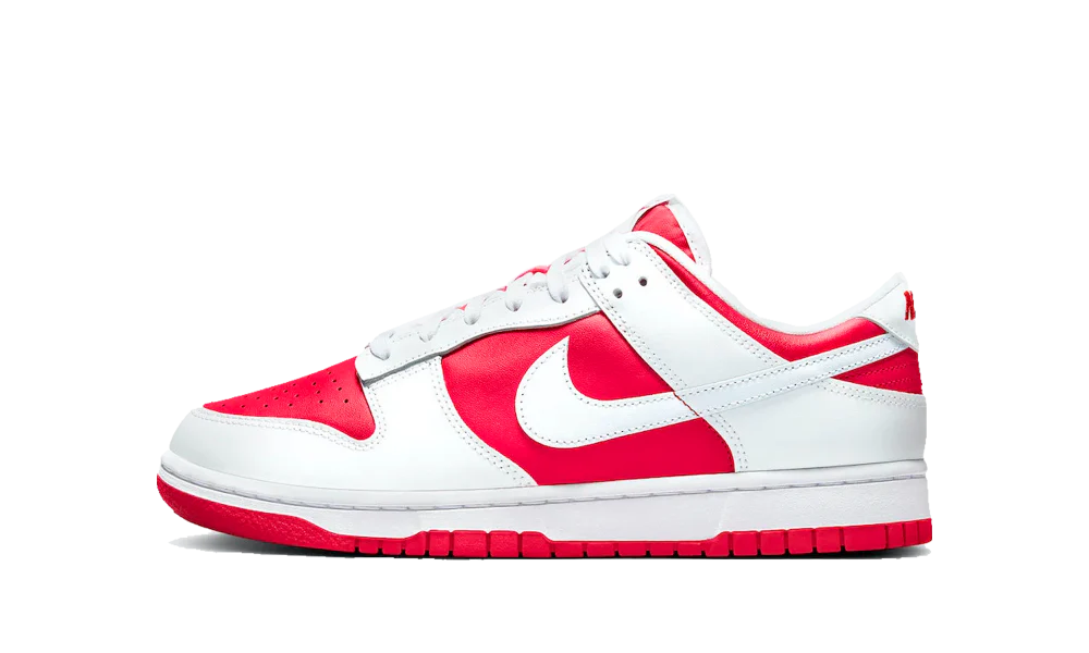 Nike Dunk Low Championship Red 2021