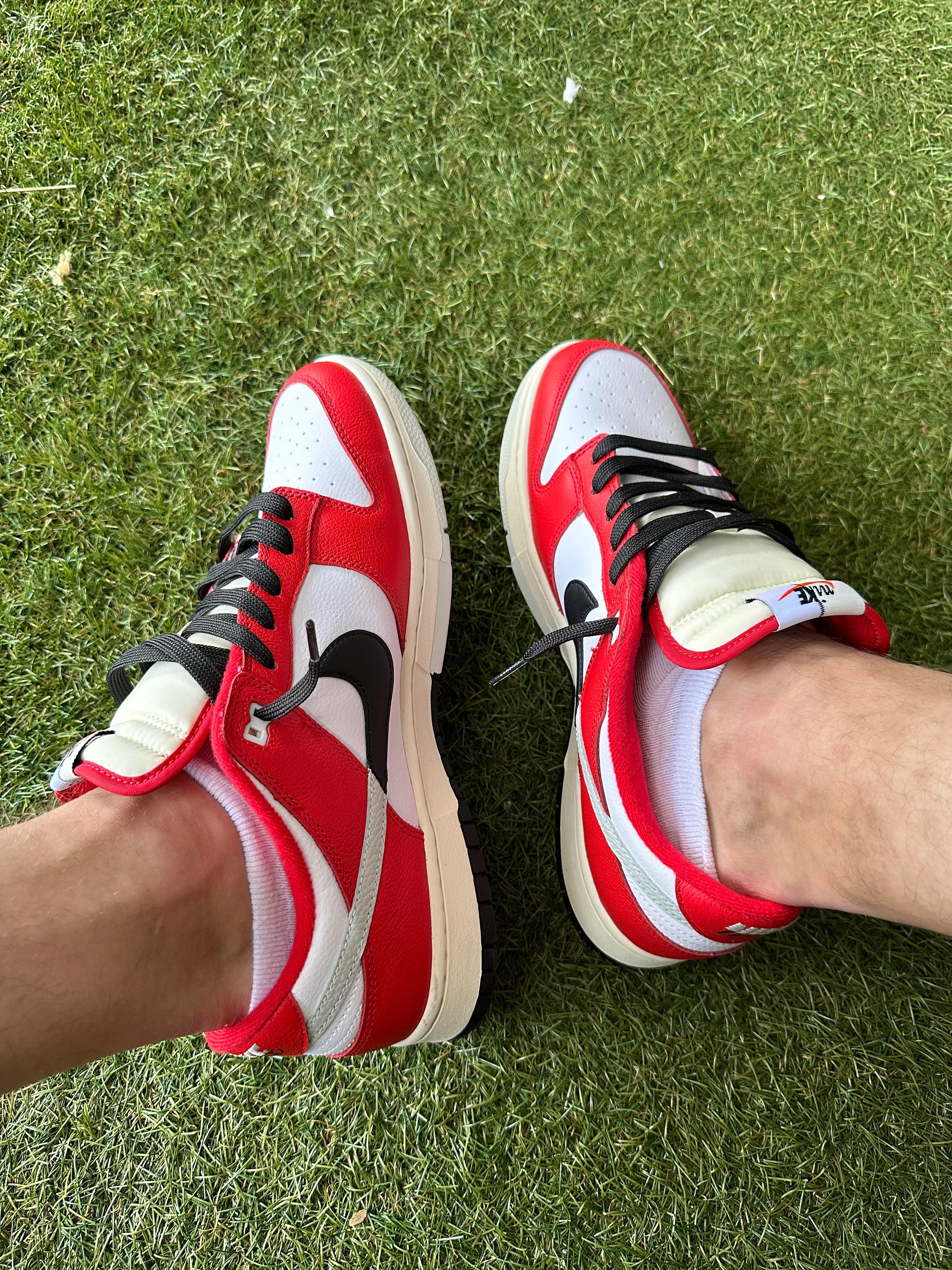 Nike Dunk Low Chicago Split - Image 2