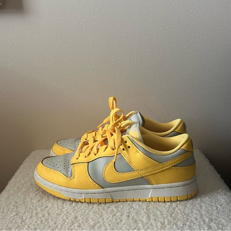 Nike Dunk Low Citron Pulse - Image 2