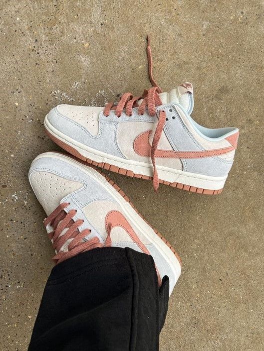 Nike Dunk Low Fossil Rose - Image 2
