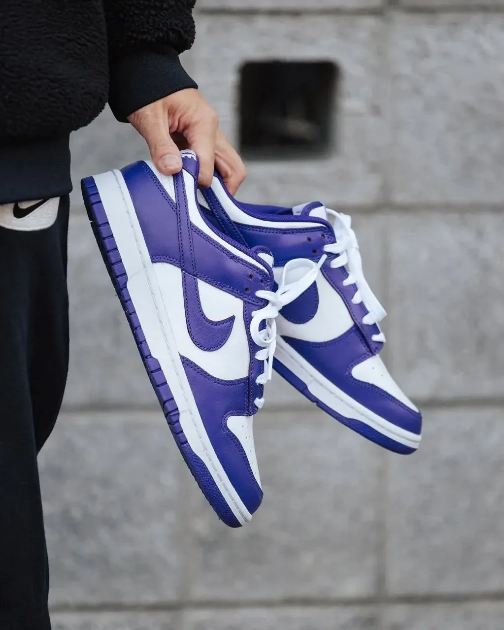 Nike Dunk Low Championship Court Purple - Image 2