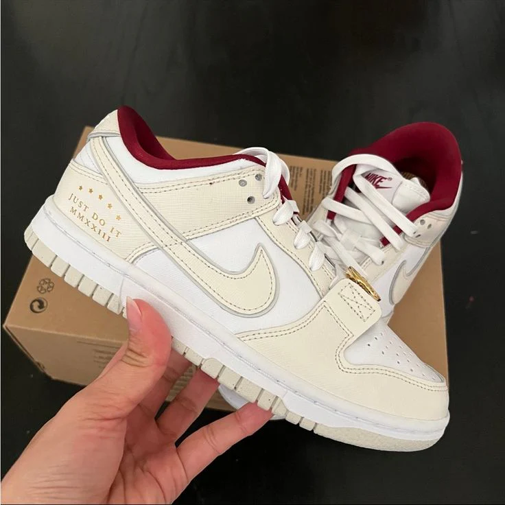 Nike Dunk Low Just Do It White Phantom - Image 2