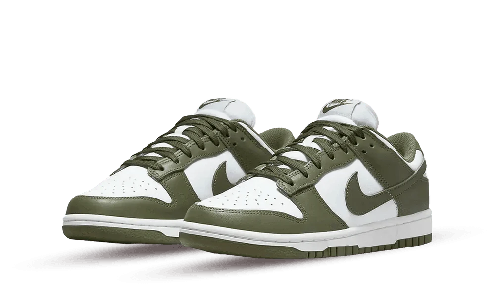 Nike Dunk Low Medium Olive - Image 3