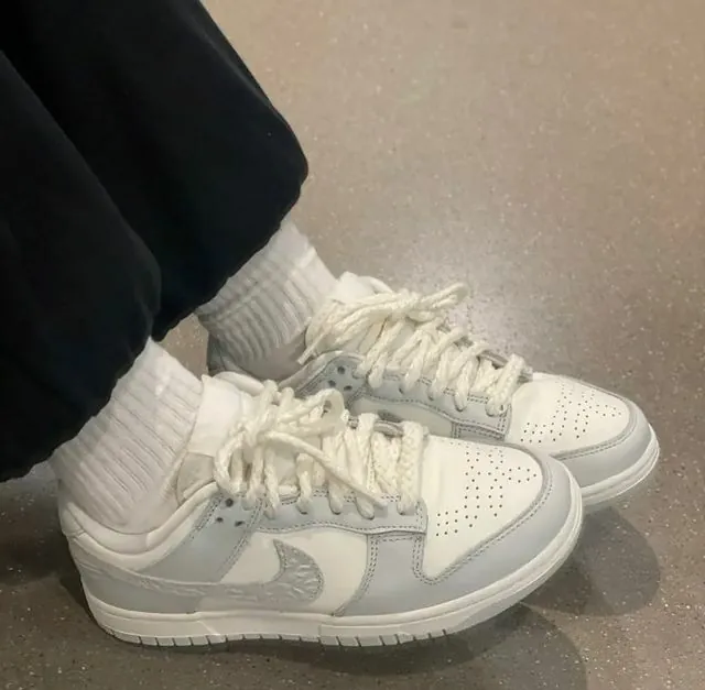 Nike Dunk Low Needlework Sail Aura - Image 2