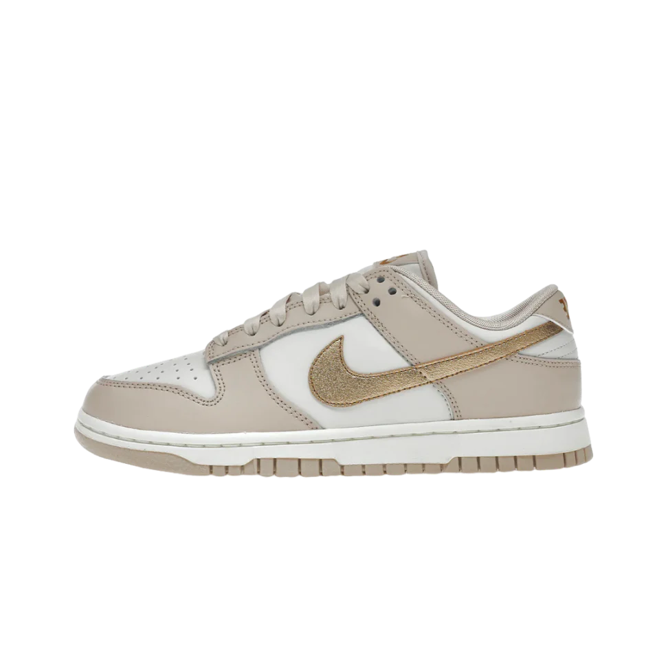 Nike Dunk Low Phantom Metallic Gold