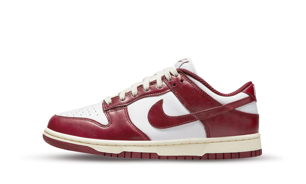 Nike Dunk Low PRM Team Red