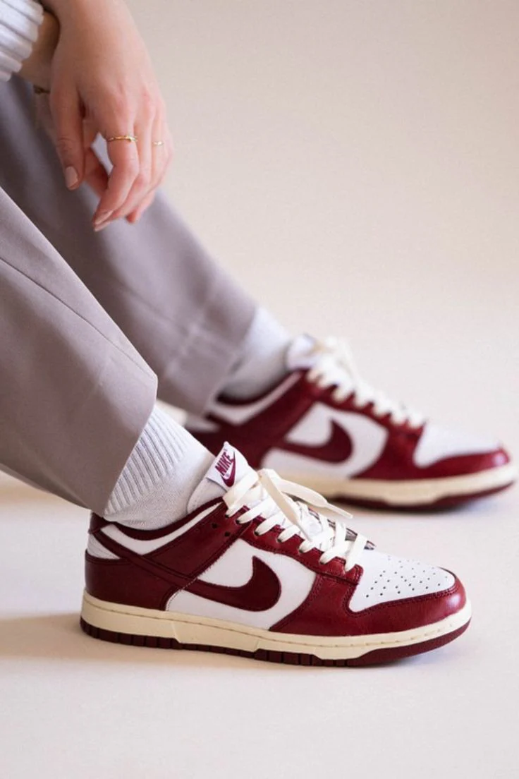Nike Dunk Low PRM Team Red - Image 2