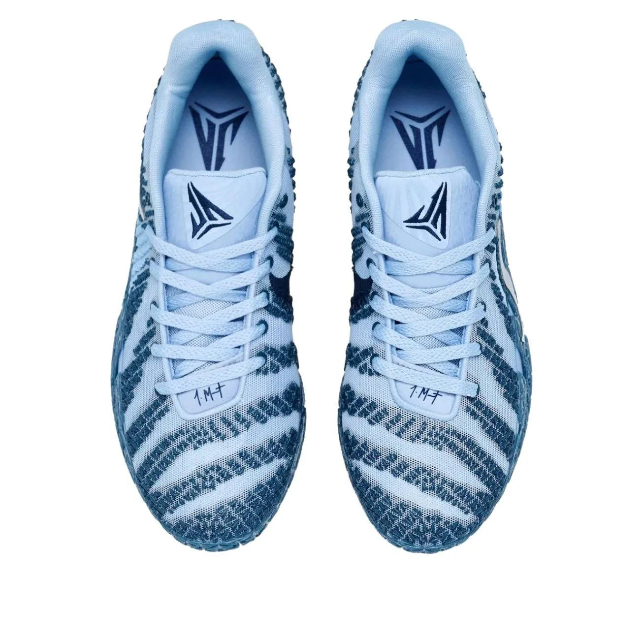 Nike Ja 3 Cobalt Bliss Metallic Silver - Image 3