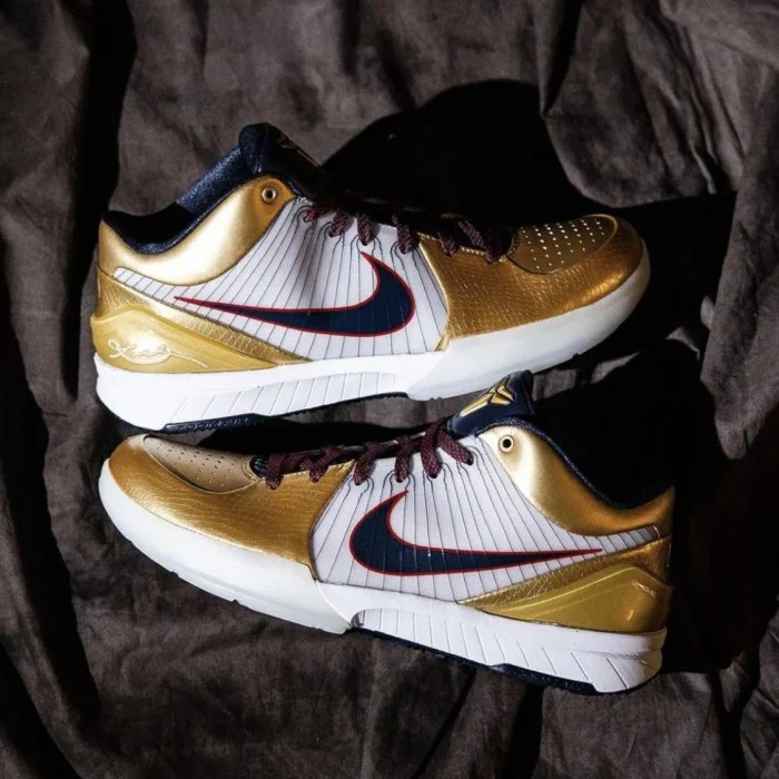 Nike Kobe 4 Protro Gold Medal (2024) - Image 2