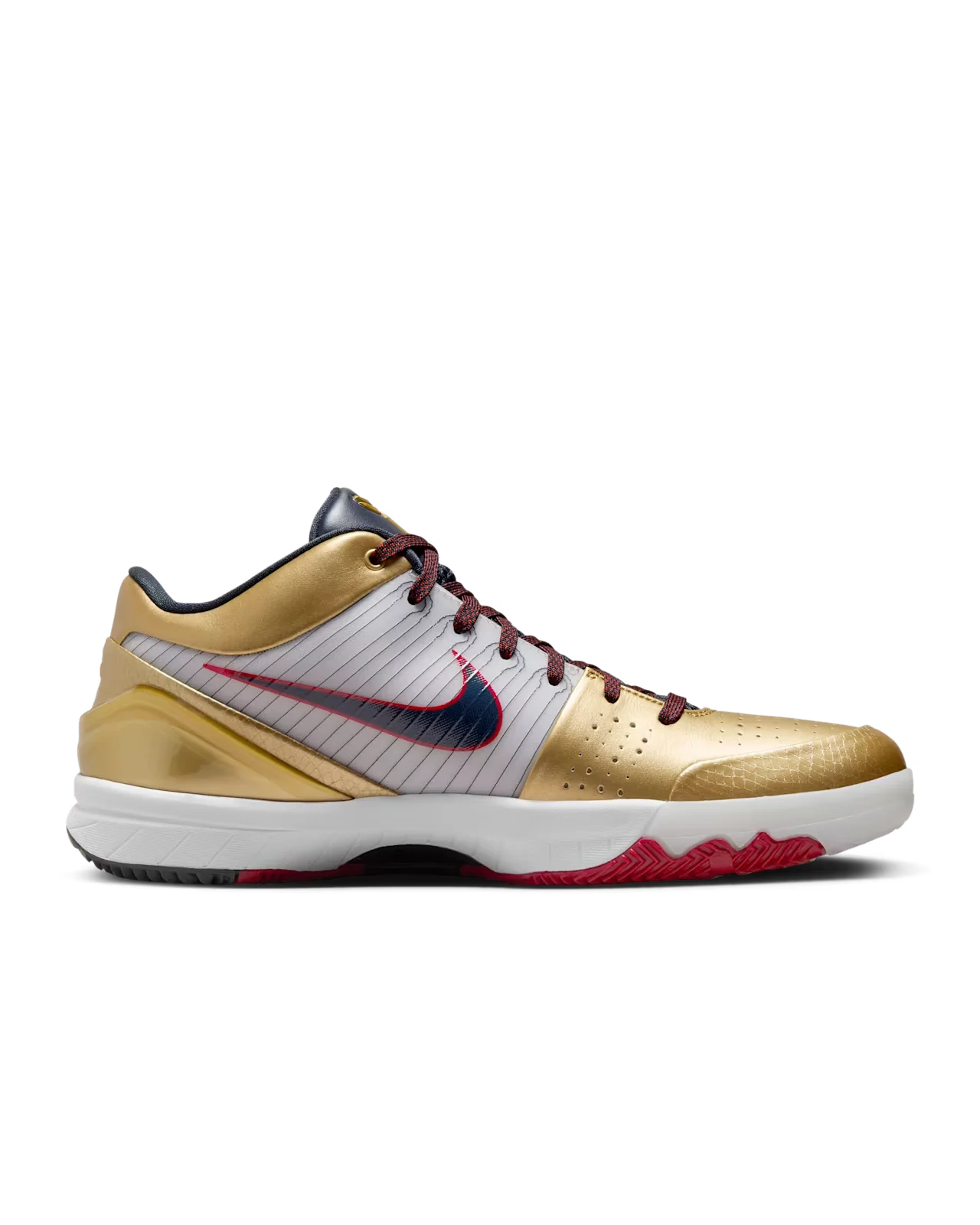 Nike Kobe 4 Protro Gold Medal (2024) - Image 4
