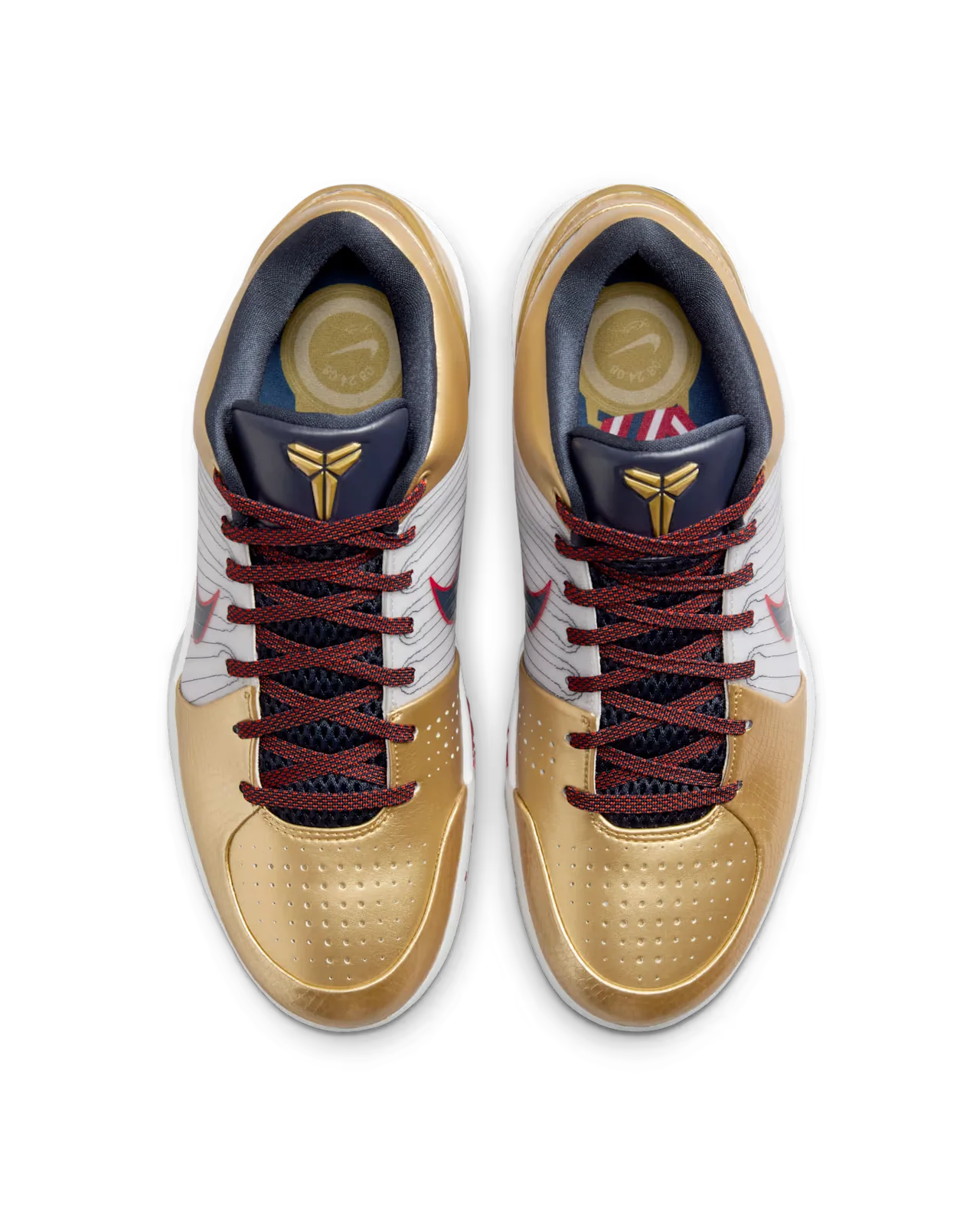 Nike Kobe 4 Protro Gold Medal (2024) - Image 5