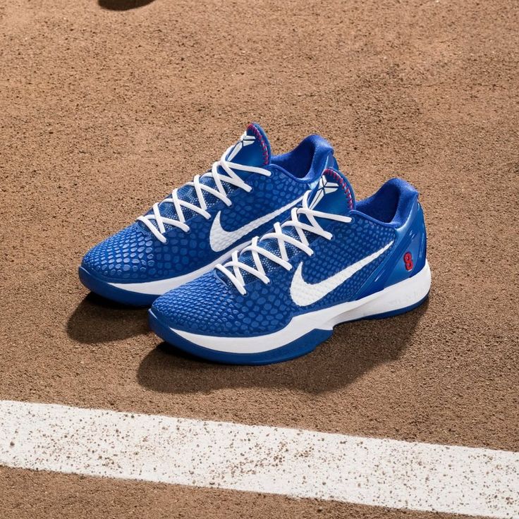 Nike Kobe 6 Protro Dodgers - Image 2