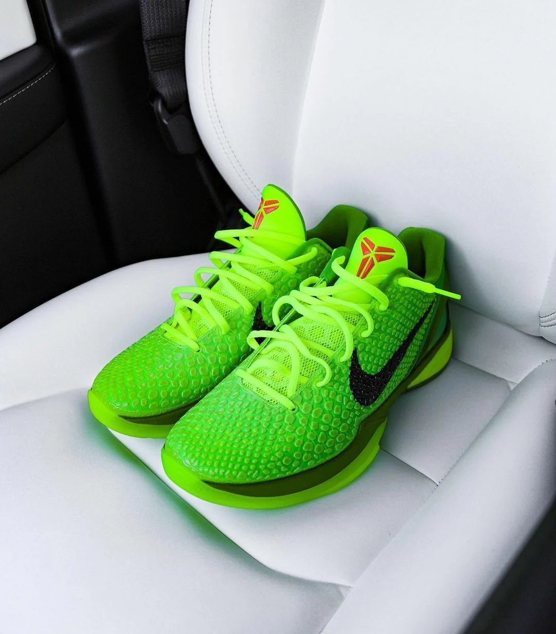 Nike Kobe 6 Protro Grinch (2020) - Image 2