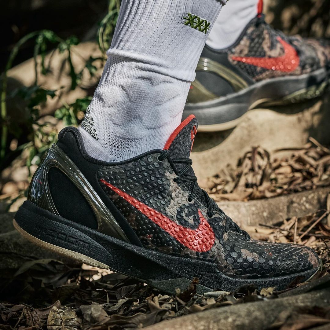 Nike Kobe 6 Protro Italian Camo (2024) - Image 2