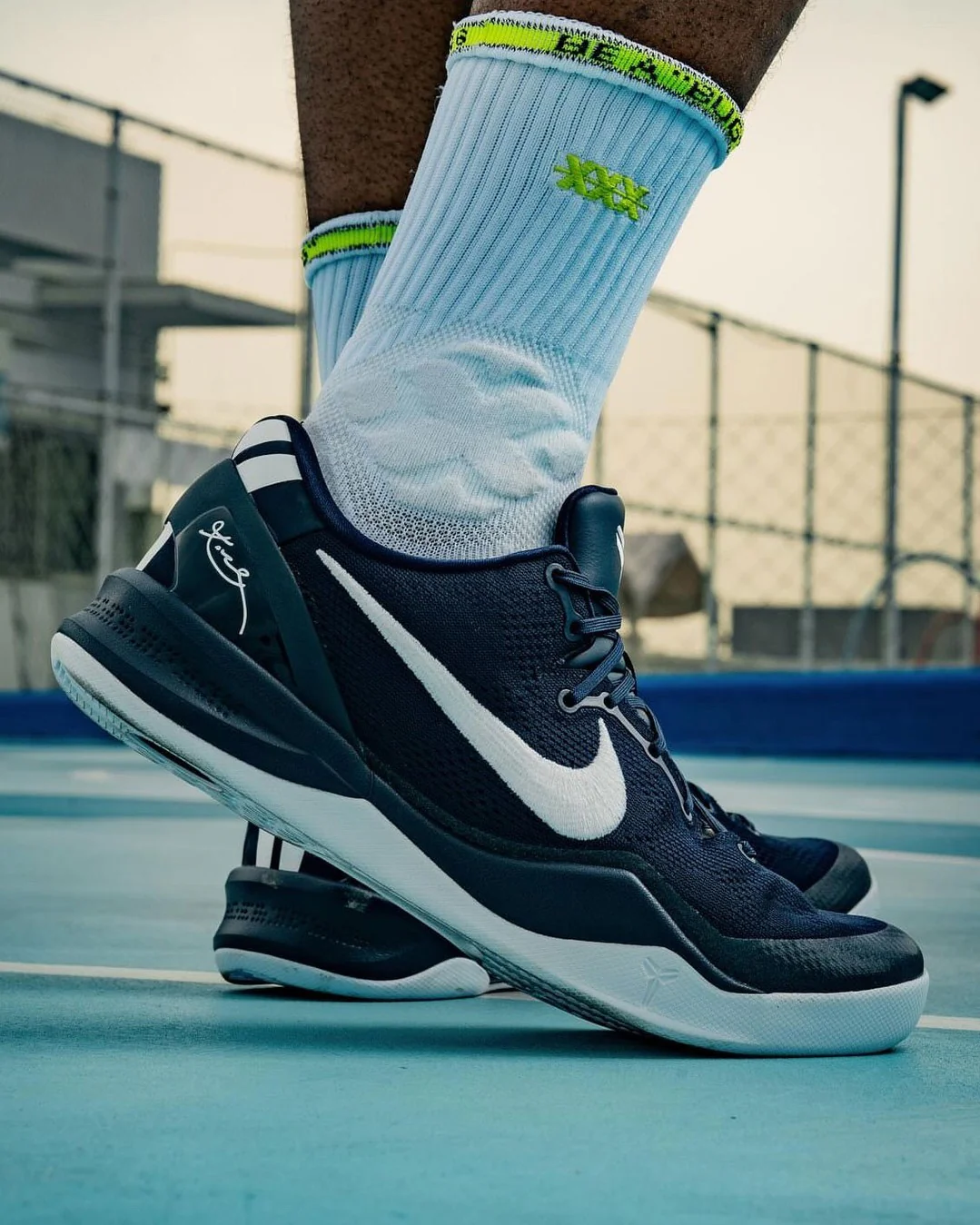 Nike Kobe 8 Protro College Navy - Image 2