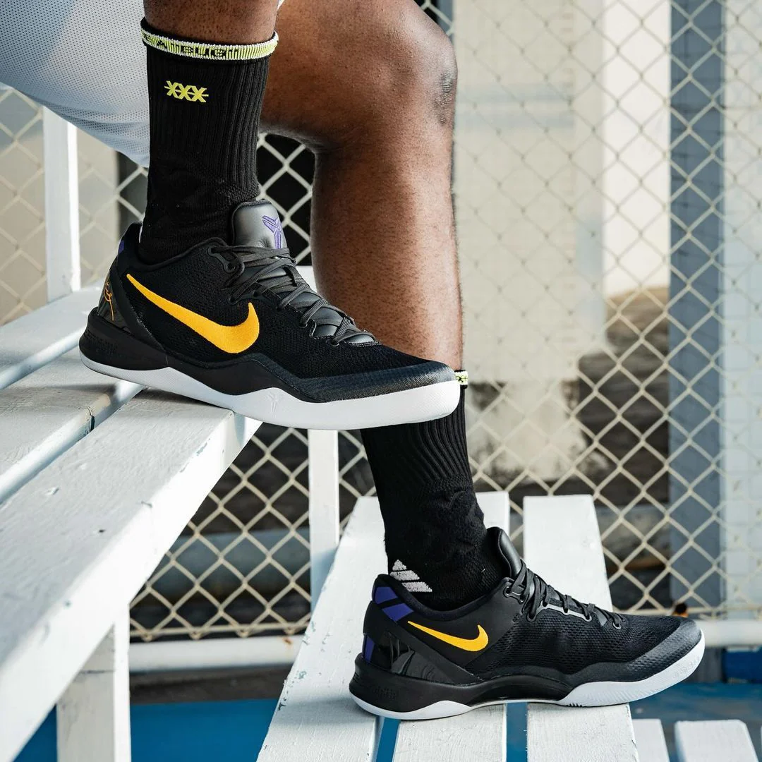 Nike Kobe 8 Protro Lakers Away - Image 2