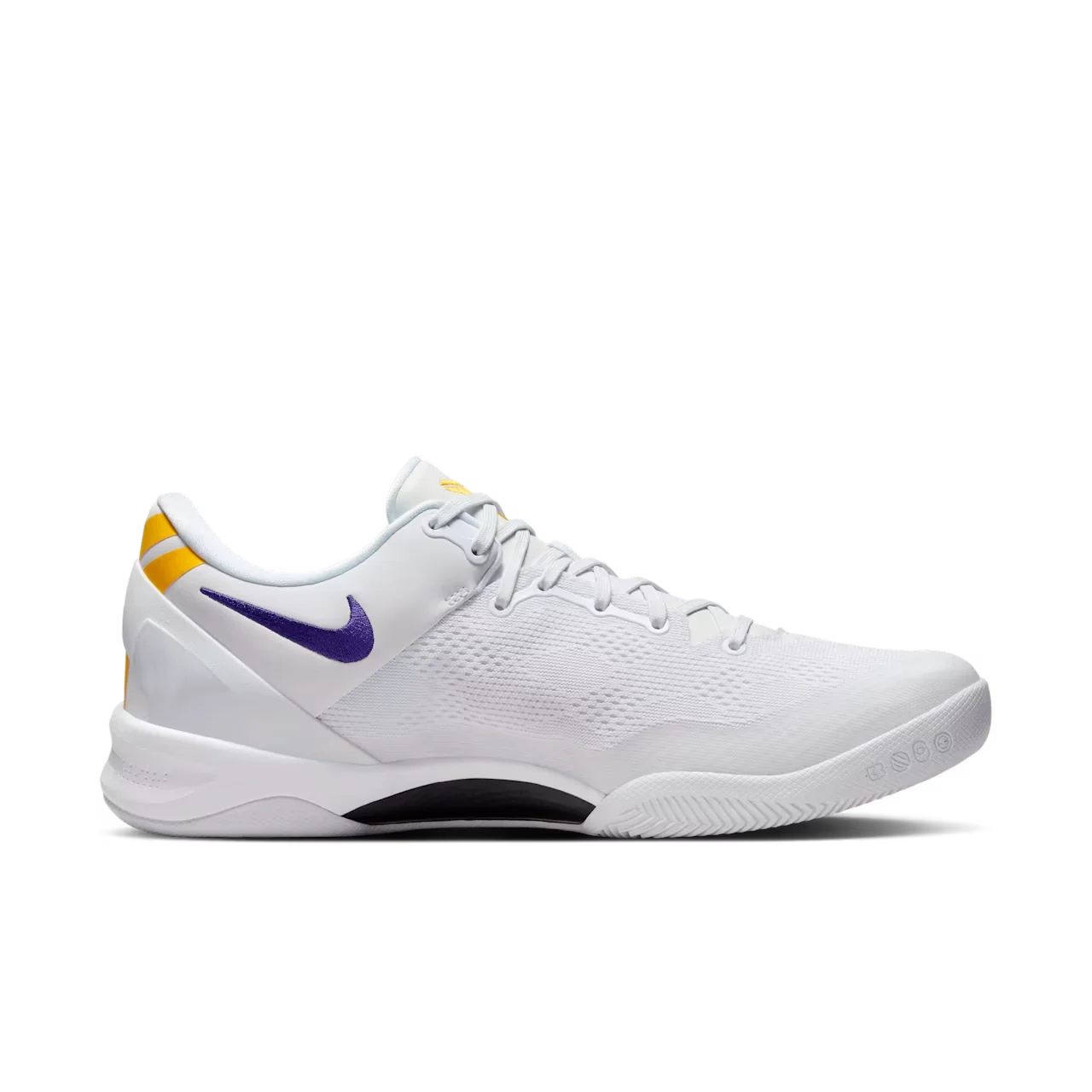 Nike Kobe 8 Protro Lakers Home - Image 4