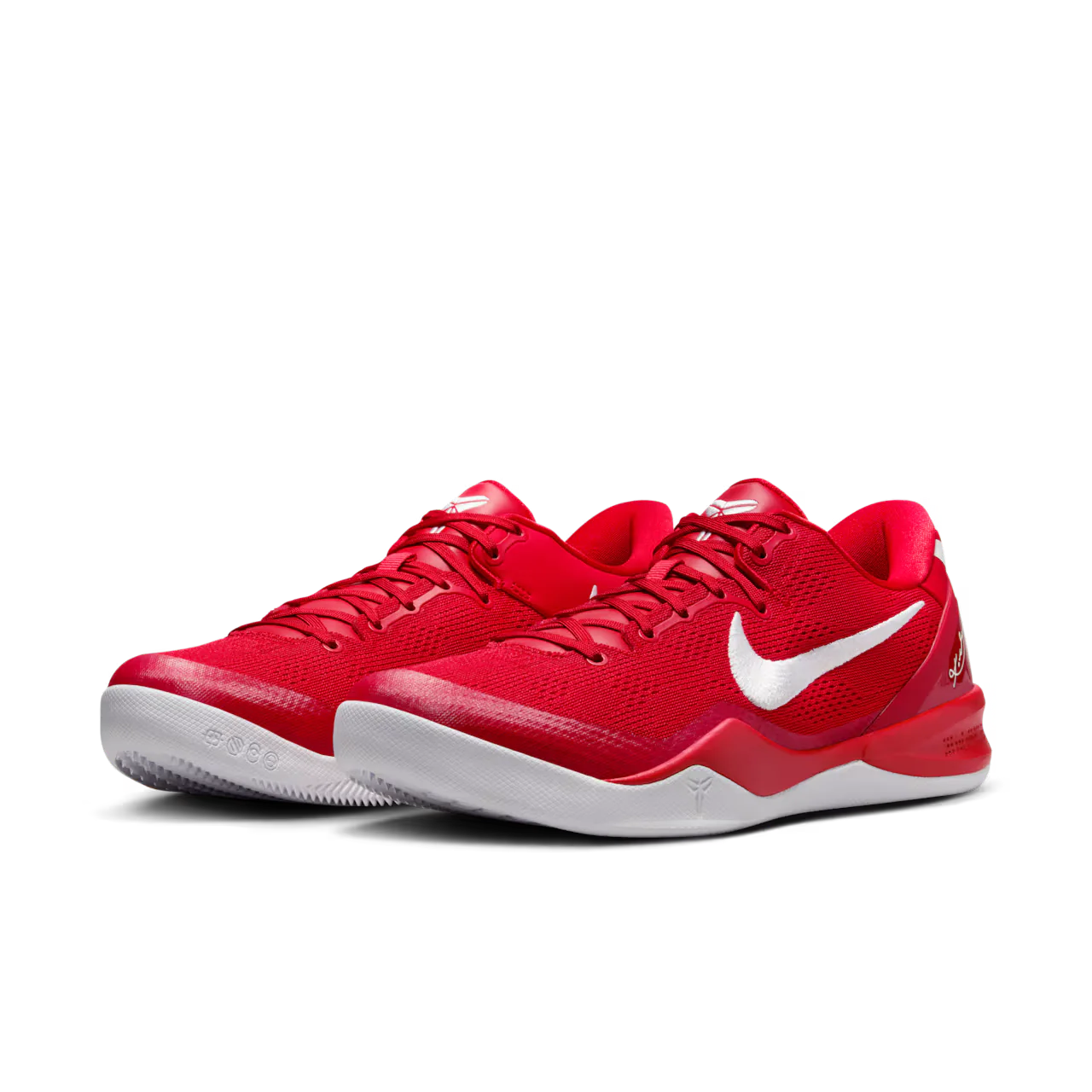 Nike Kobe 8 Protro University Red - Image 3