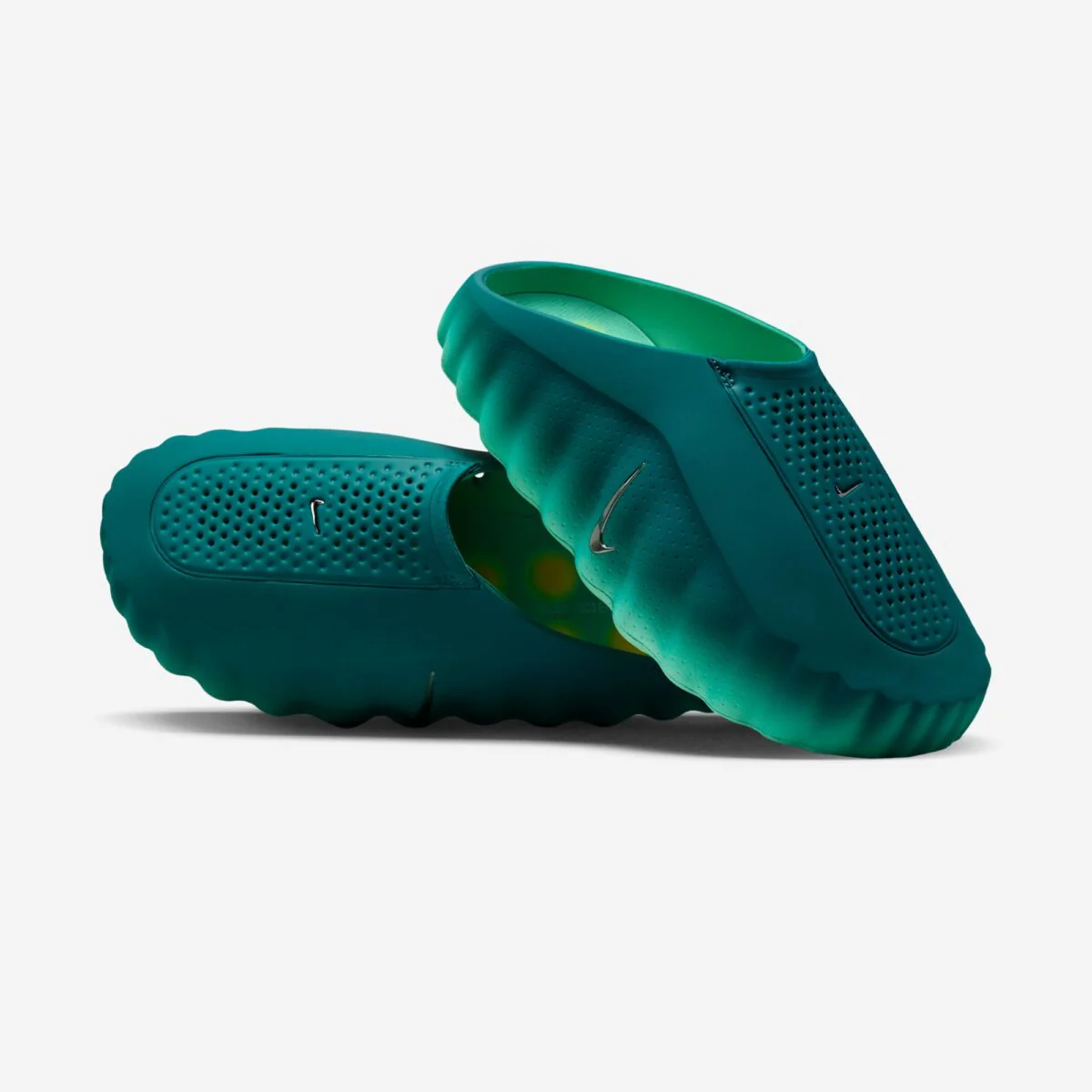 Nike Mind 001 Slide Geode Teal Light Menta - Image 2