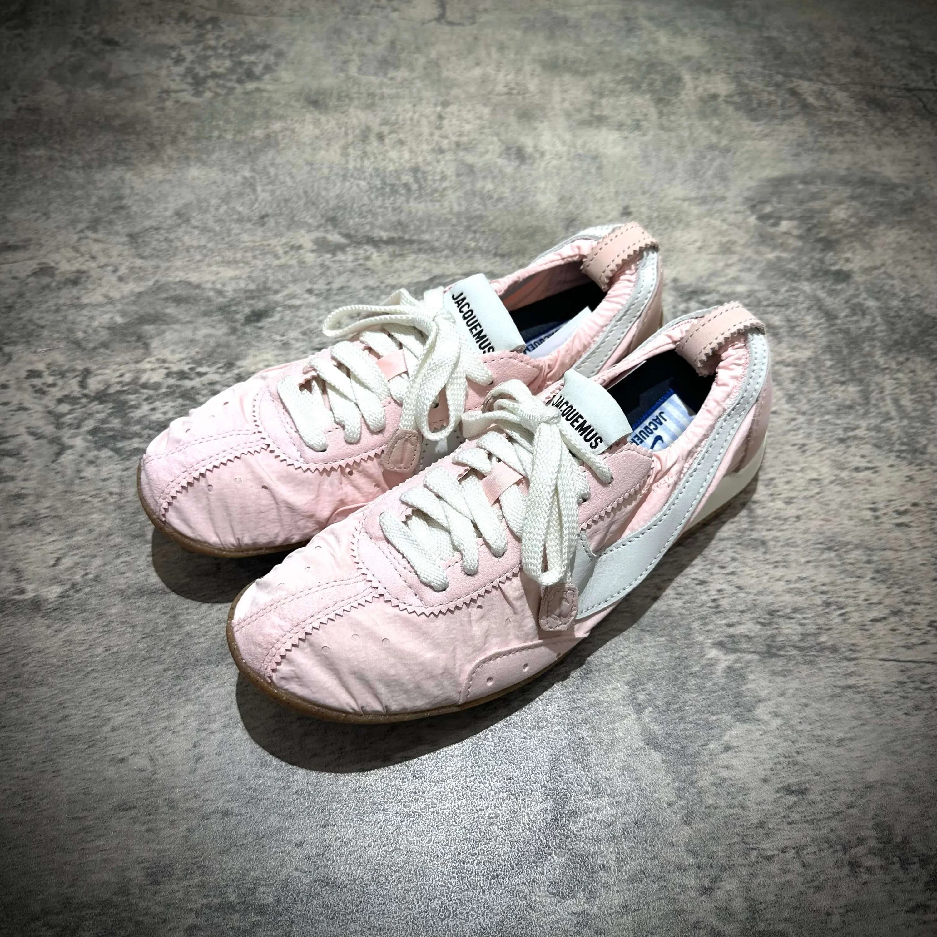 Nike Moon Shoe SP Jacquemus Aluminum Pink - Image 2